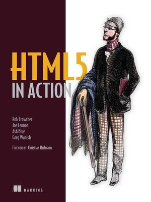 cover image of HTML5 in Action